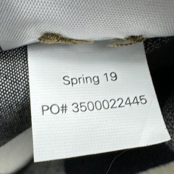 Carhartt Men’s Black Gray Buffalo Plaid Long Sleeve Button-Up Shirt M - Picture 8 of 12